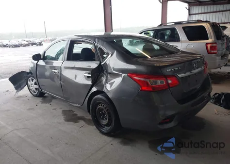 2019 Nissan Sentra S from USA, damaged, VIN 3N1AB7AP8KY225829